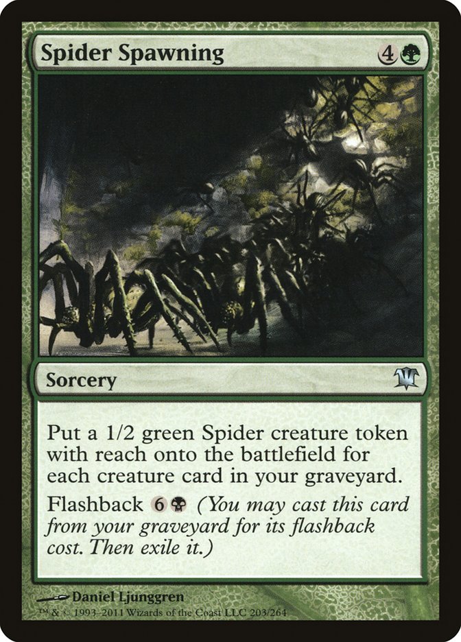 Spider Spawning [Innistrad] | Gamer Loot