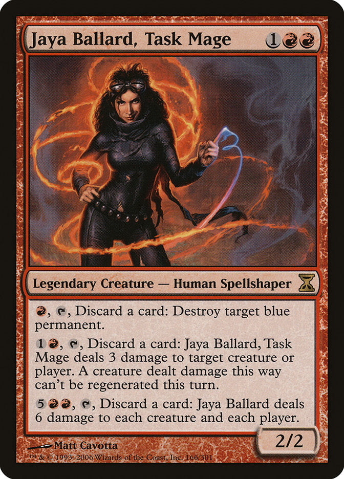 Jaya Ballard, Task Mage [Time Spiral] | Gamer Loot