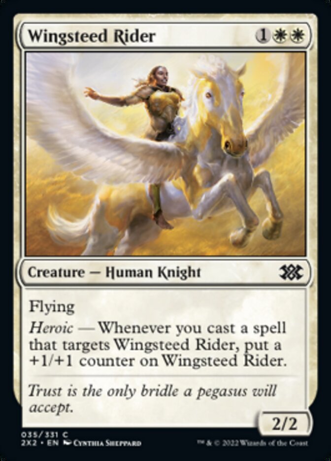 Wingsteed Rider [Double Masters 2022] | Gamer Loot