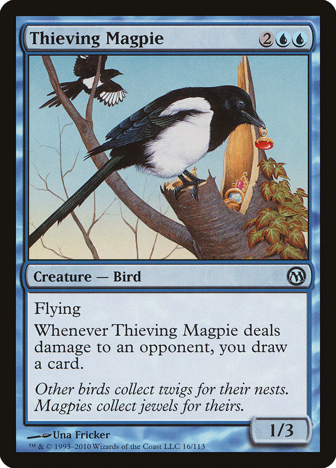 Thieving Magpie [Duels of the Planeswalkers] | Gamer Loot