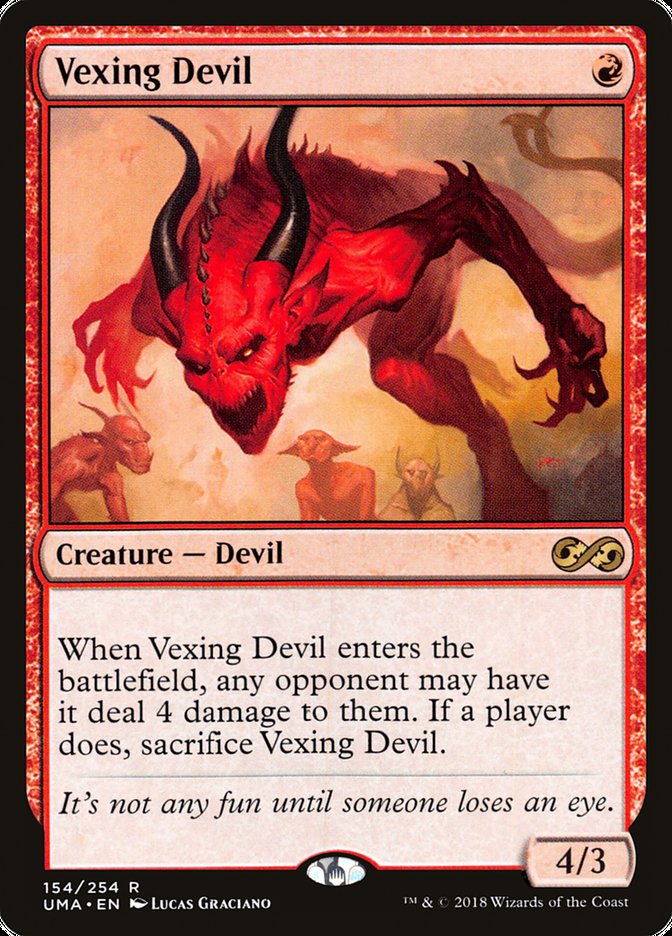 Vexing Devil [Ultimate Masters] | Gamer Loot