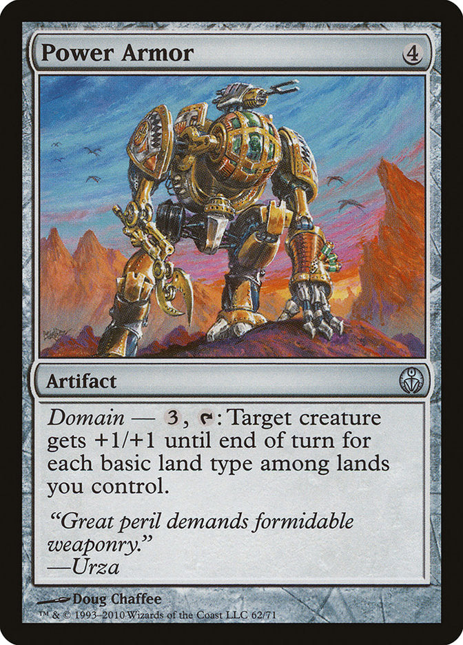 Power Armor [Duel Decks: Phyrexia vs. the Coalition] | Gamer Loot