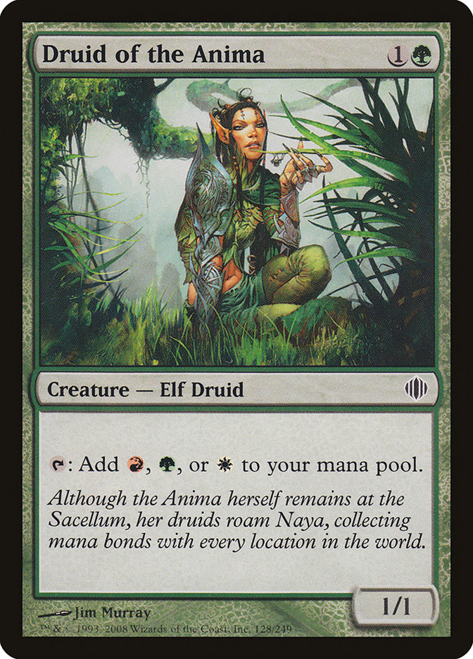 Druid of the Anima [Shards of Alara] | Gamer Loot