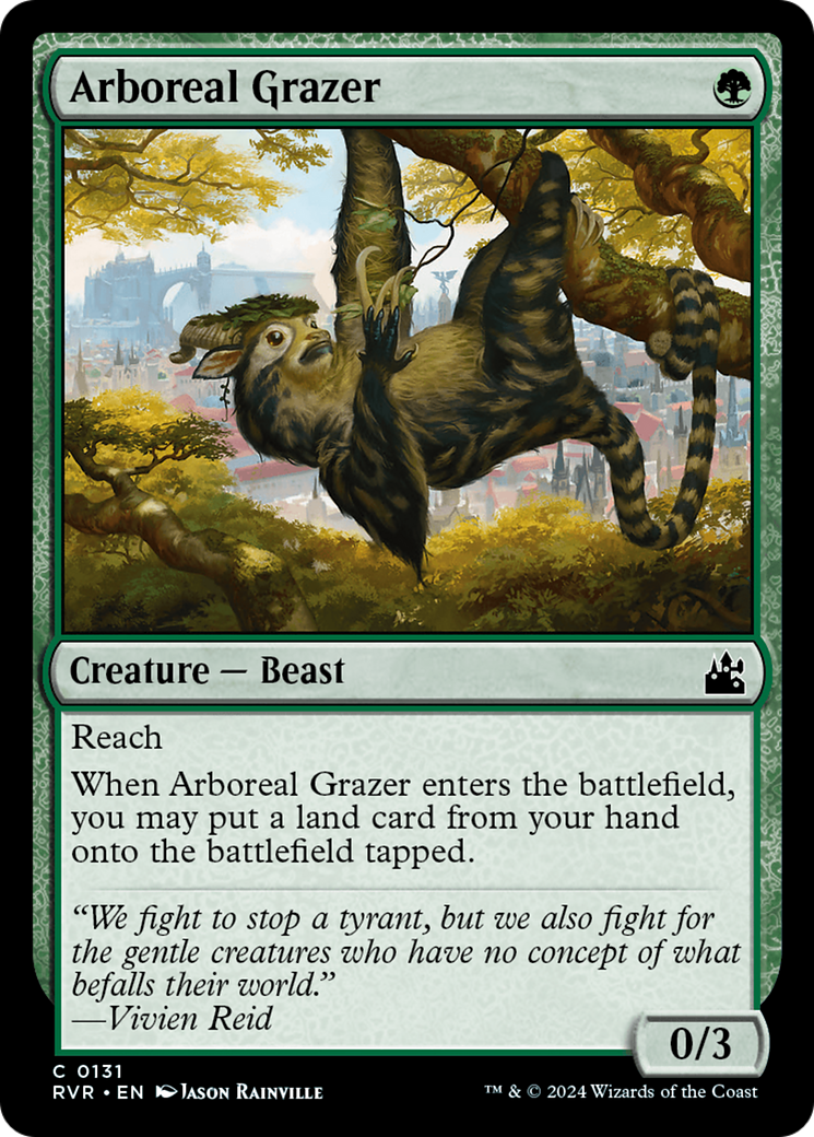 Arboreal Grazer [Ravnica Remastered] | Gamer Loot