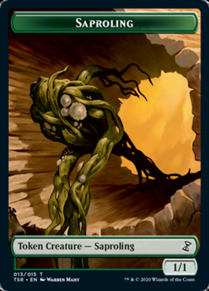 Saproling Token [Time Spiral Remastered Tokens] | Gamer Loot