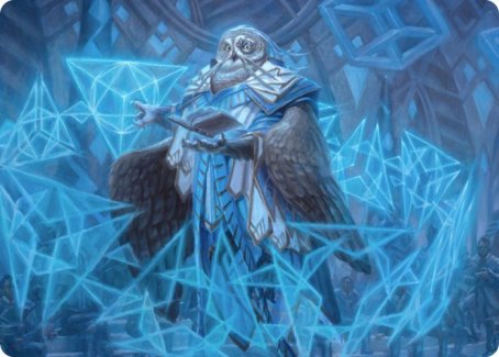 Imbraham, Dean of Theory Art Card [Strixhaven: School of Mages Art Series] | Gamer Loot