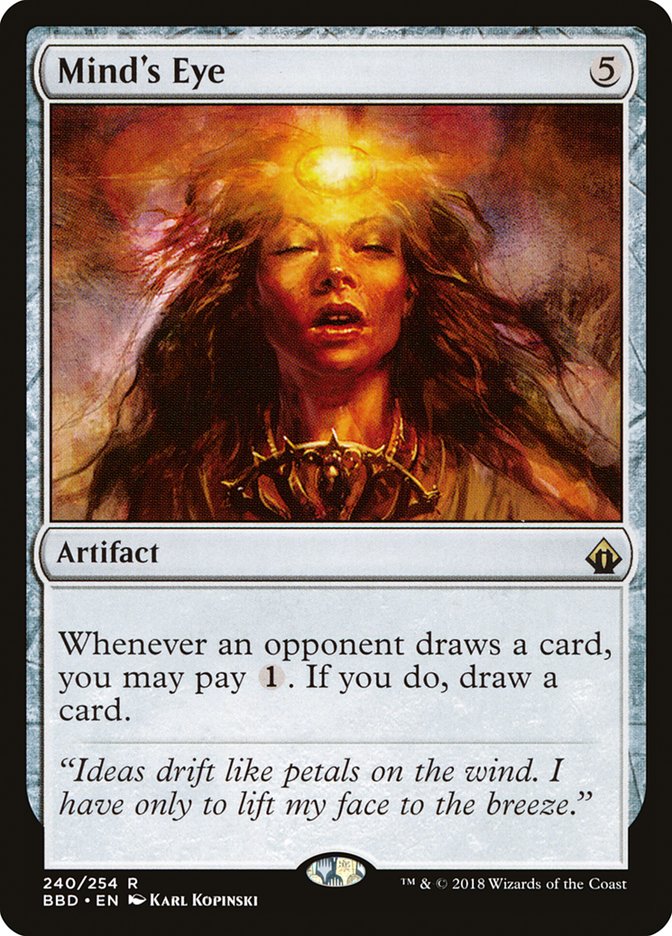 Mind's Eye [Battlebond] | Gamer Loot