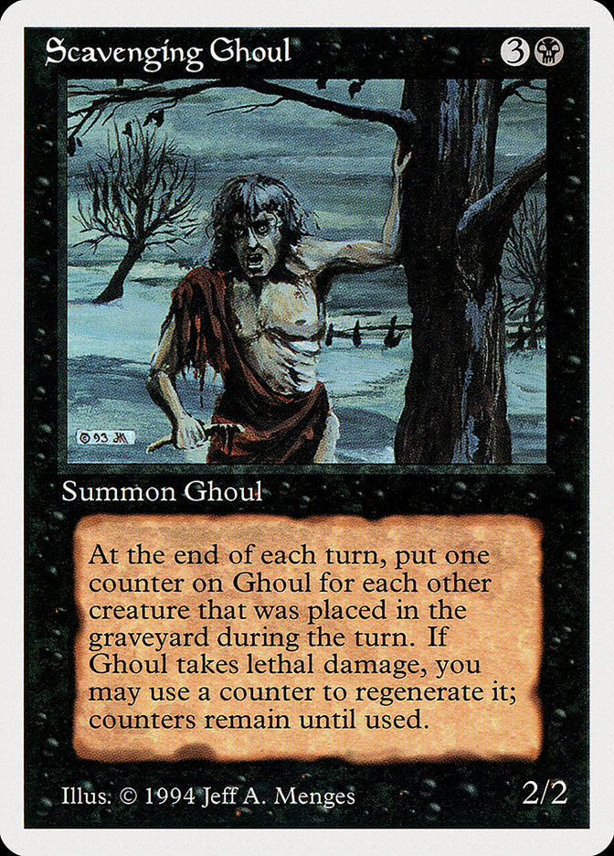 Scavenging Ghoul [Summer Magic / Edgar] | Gamer Loot
