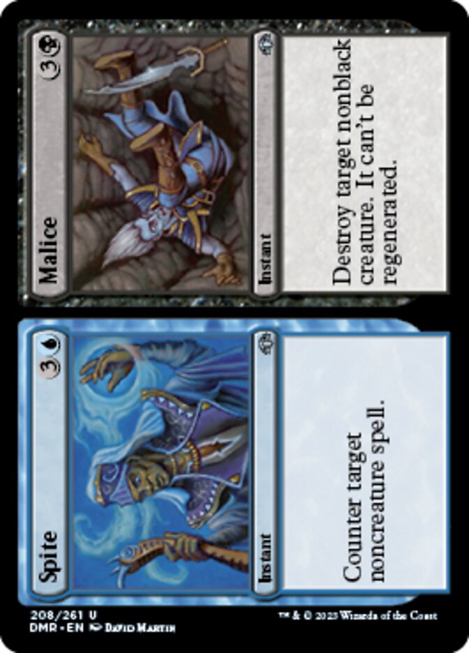 Spite // Malice [Dominaria Remastered] | Gamer Loot