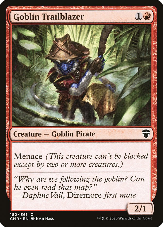 Goblin Trailblazer [Commander Legends] | Gamer Loot