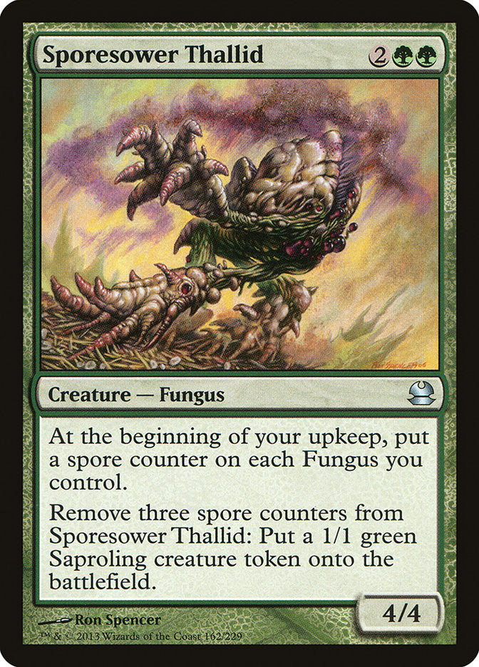 Sporesower Thallid [Modern Masters] | Gamer Loot