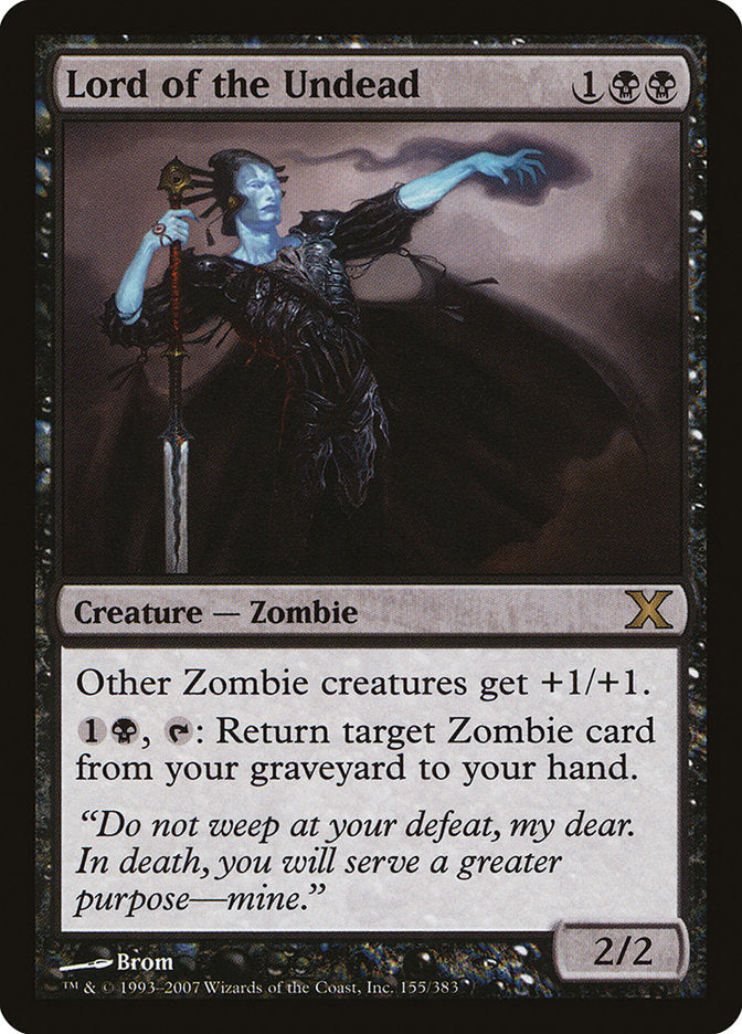 Lord of the Undead [Tenth Edition] | Gamer Loot