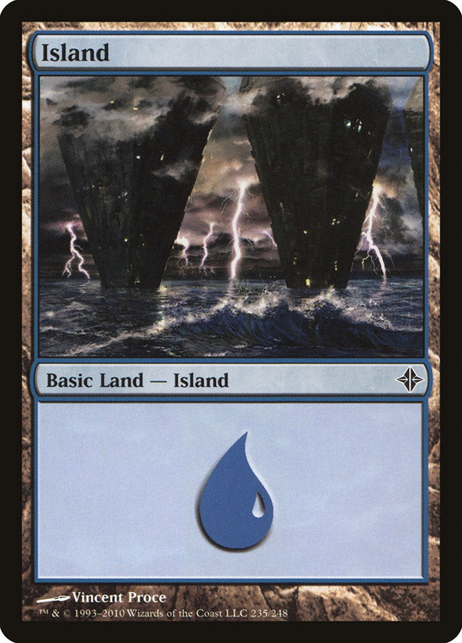 Island (235) [Rise of the Eldrazi] | Gamer Loot