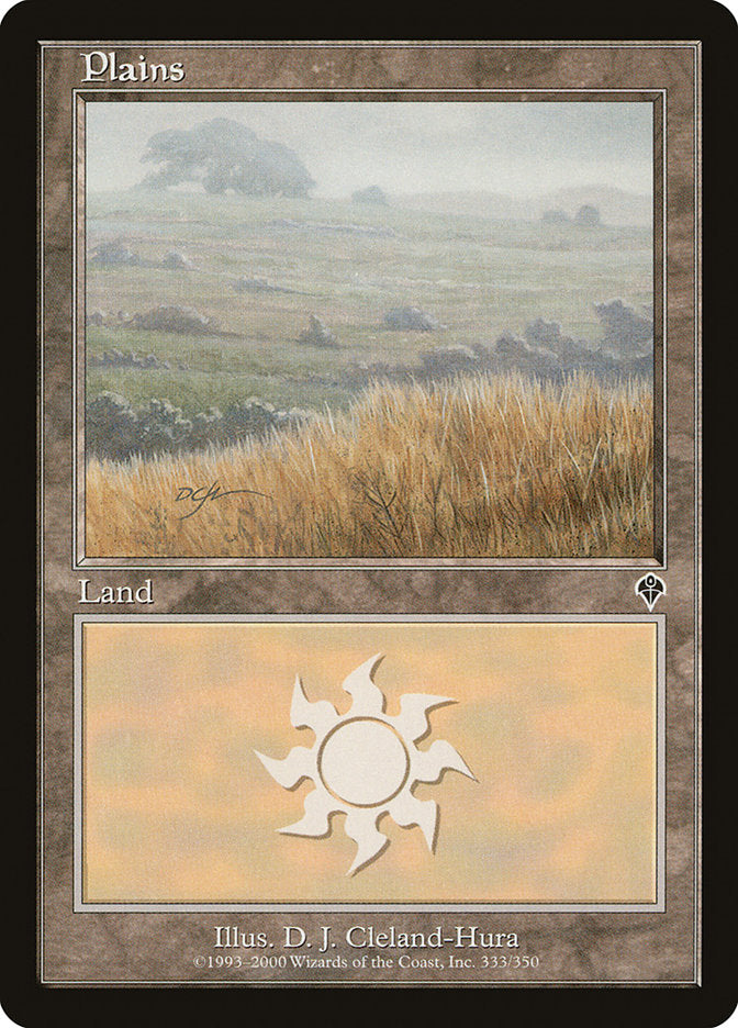 Plains (333) [Invasion] | Gamer Loot