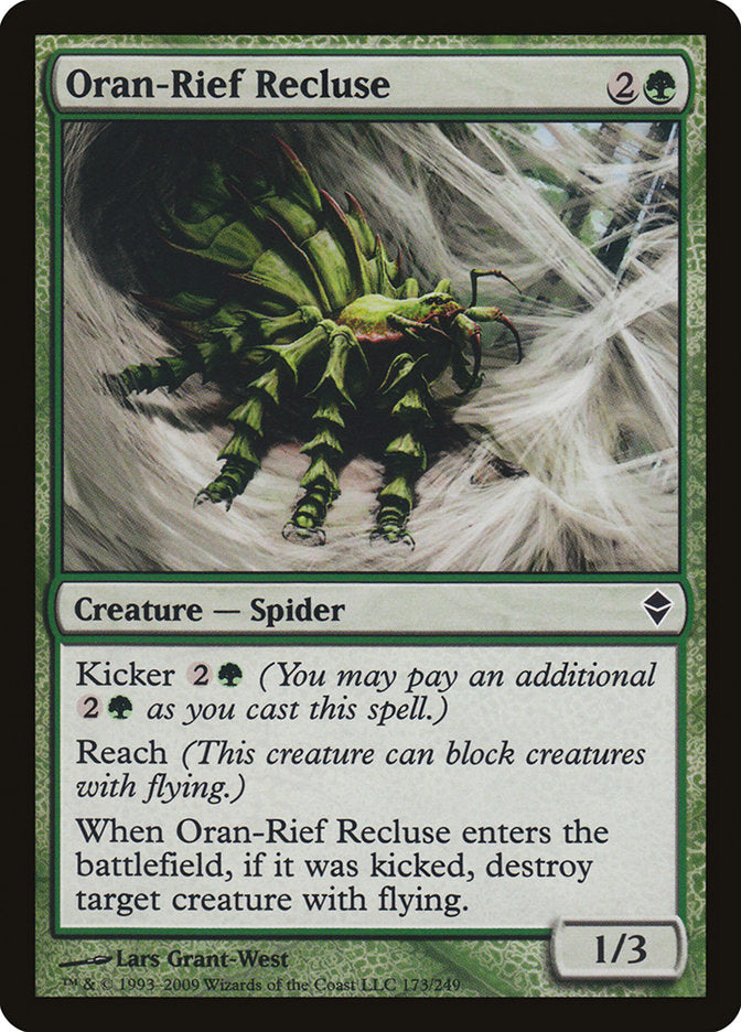 Oran-Rief Recluse [Zendikar] | Gamer Loot