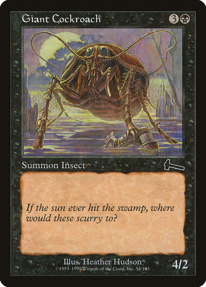 Giant Cockroach [Urza's Legacy] | Gamer Loot