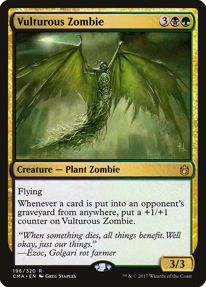 Vulturous Zombie [Commander Anthology] | Gamer Loot