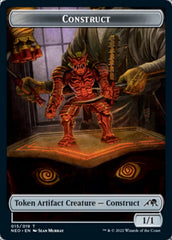 Construct (015) // Blood (017) Double-sided Token [Challenger Decks 2022 Tokens] | Gamer Loot