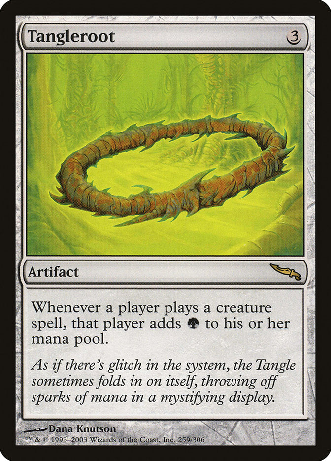 Tangleroot [Mirrodin] | Gamer Loot