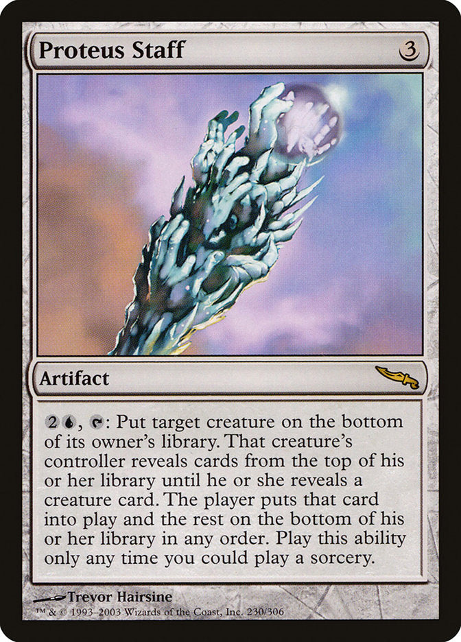 Proteus Staff [Mirrodin] | Gamer Loot