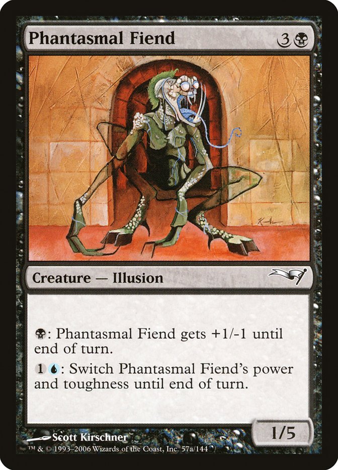 Phantasmal Fiend [Coldsnap Theme Decks] | Gamer Loot