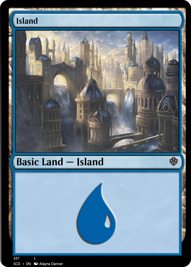 Island [Starter Commander Decks] | Gamer Loot