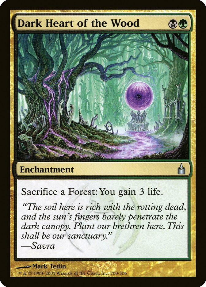 Dark Heart of the Wood [Ravnica: City of Guilds] | Gamer Loot