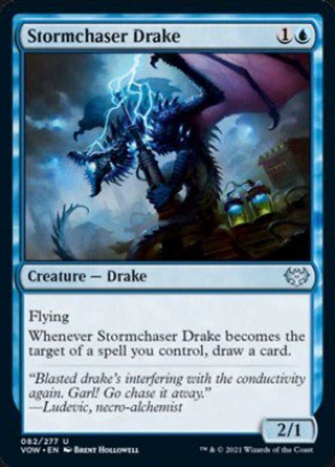 Stormchaser Drake [Innistrad: Crimson Vow] | Gamer Loot