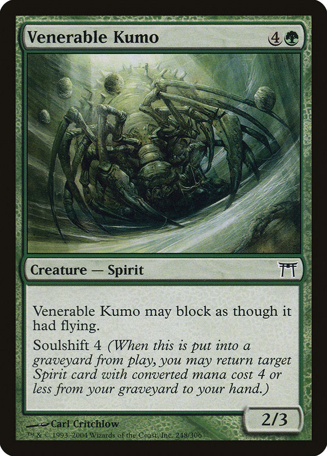 Venerable Kumo [Champions of Kamigawa] | Gamer Loot