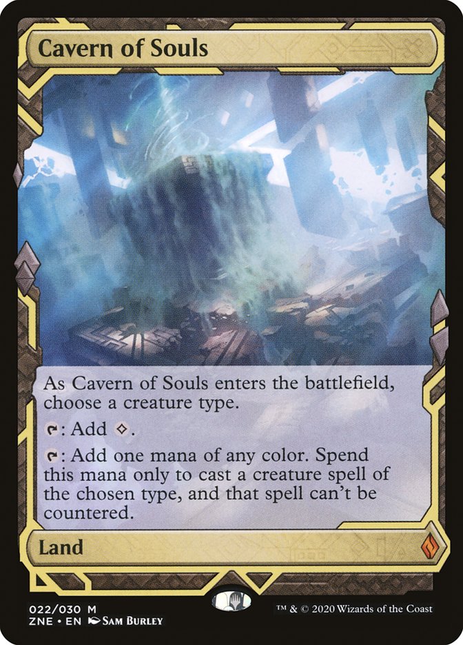 Cavern of Souls (Expeditions) [Zendikar Rising Expeditions] | Gamer Loot