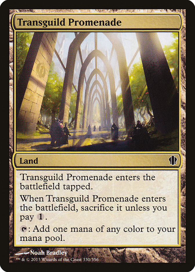 Transguild Promenade [Commander 2013] | Gamer Loot