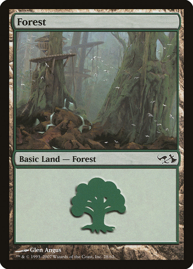 Forest (28) [Duel Decks: Elves vs. Goblins] | Gamer Loot