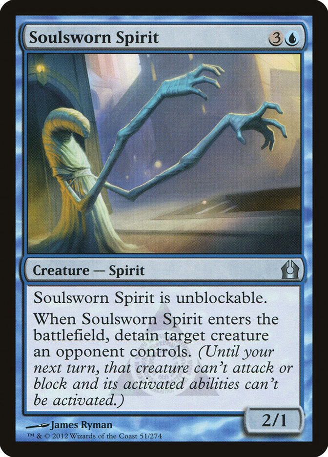 Soulsworn Spirit [Return to Ravnica] | Gamer Loot