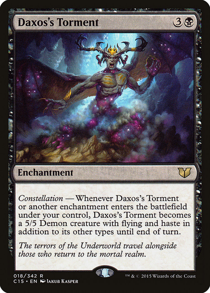 Daxos's Torment [Commander 2015] | Gamer Loot