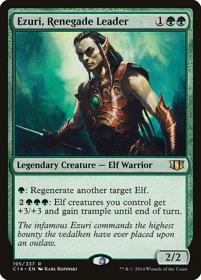 Ezuri, Renegade Leader [Commander 2014] | Gamer Loot