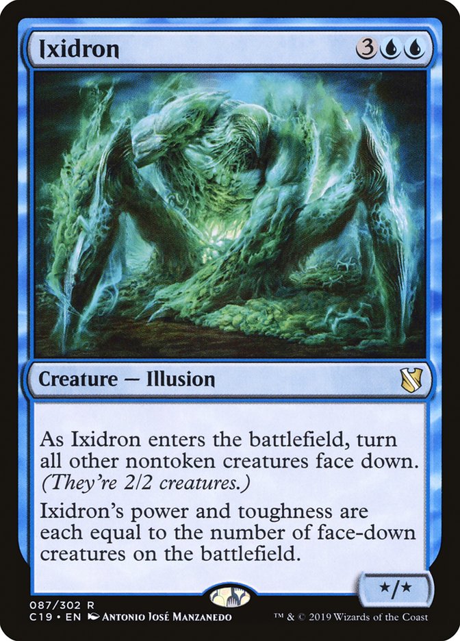 Ixidron [Commander 2019] | Gamer Loot