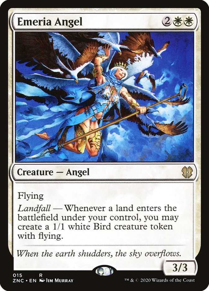 Emeria Angel [Zendikar Rising Commander] | Gamer Loot