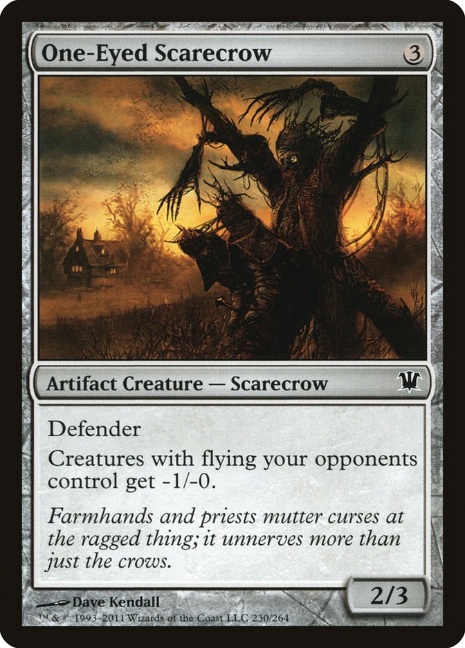 One-Eyed Scarecrow [Innistrad] | Gamer Loot