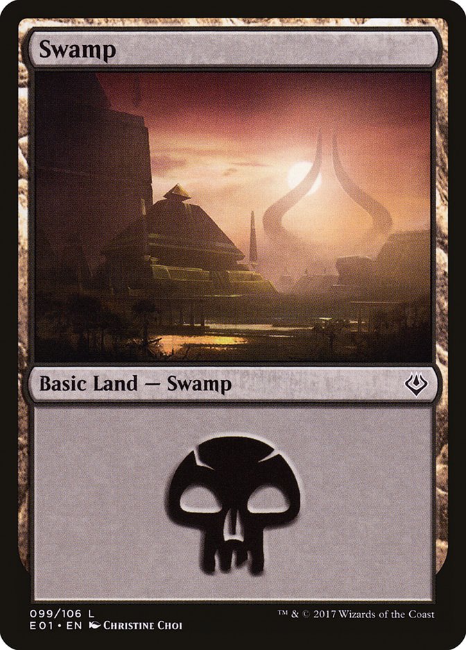 Swamp (99) [Archenemy: Nicol Bolas] | Gamer Loot