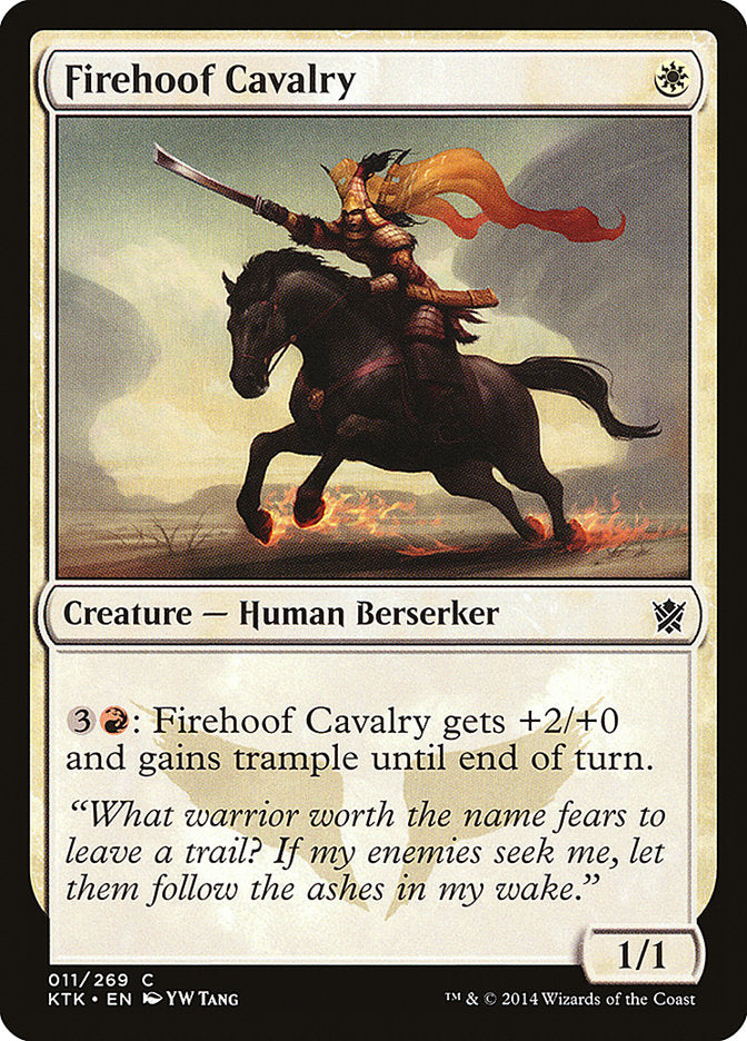 Firehoof Cavalry [Khans of Tarkir] | Gamer Loot