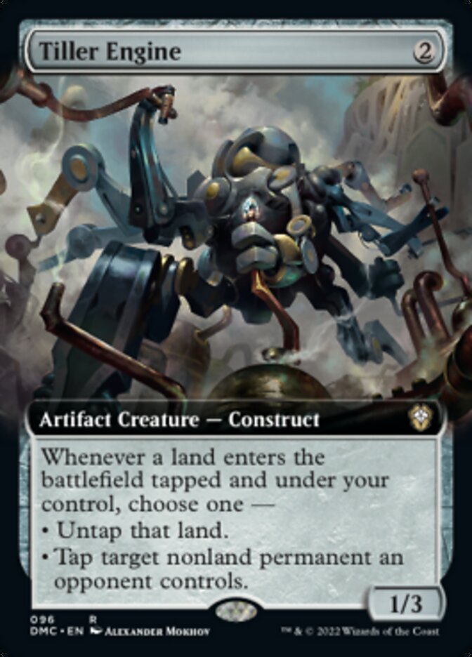 Tiller Engine (Extended Art) [Dominaria United Commander] | Gamer Loot