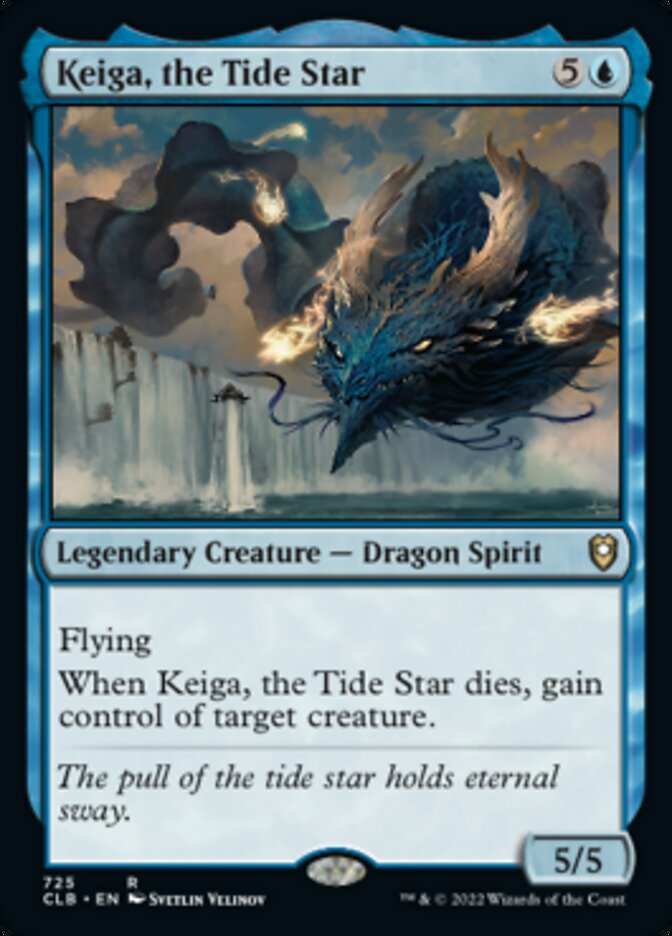 Keiga, the Tide Star [Commander Legends: Battle for Baldur's Gate] | Gamer Loot