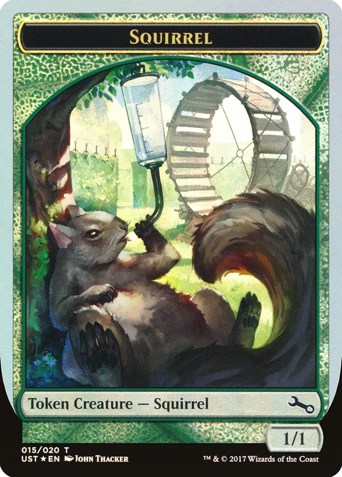 Squirrel [Unstable Tokens] | Gamer Loot