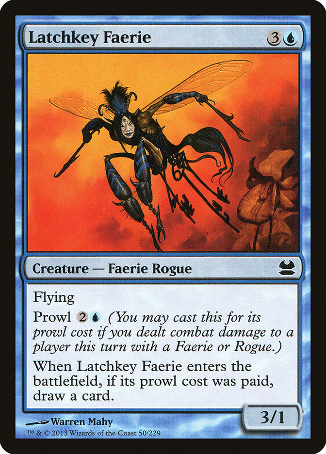 Latchkey Faerie [Modern Masters] | Gamer Loot