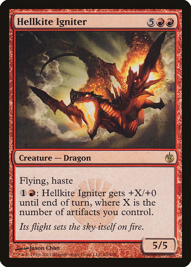 Hellkite Igniter [Mirrodin Besieged] | Gamer Loot