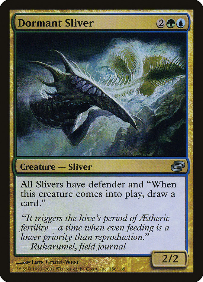 Dormant Sliver [Planar Chaos] | Gamer Loot