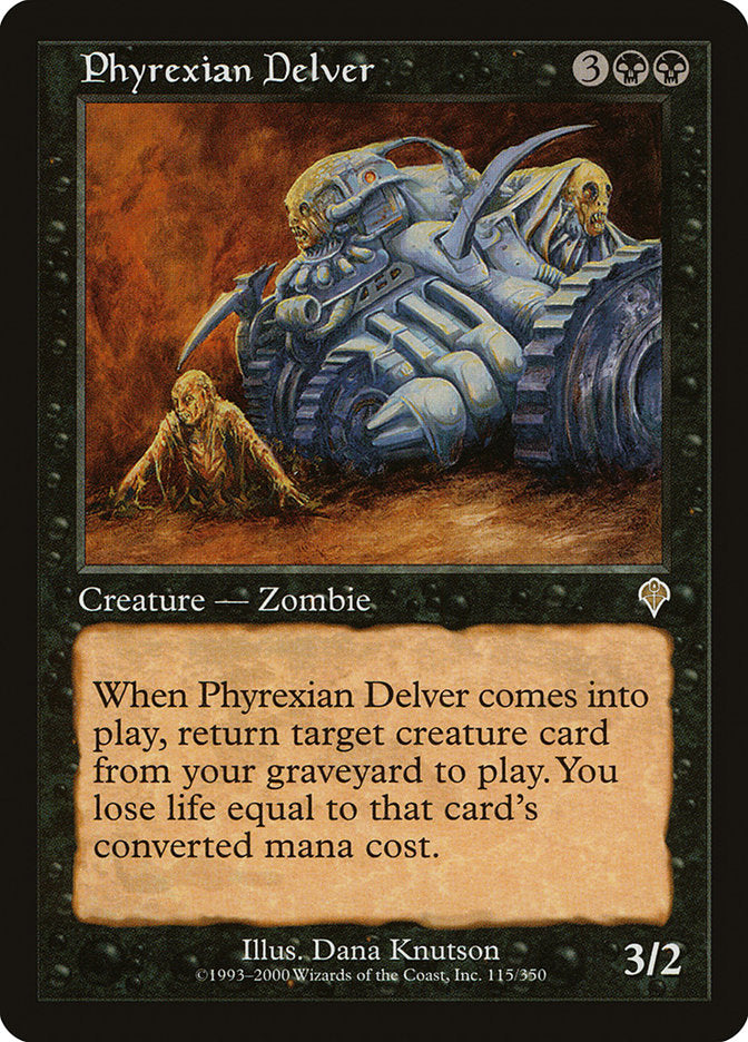 Phyrexian Delver [Invasion] | Gamer Loot