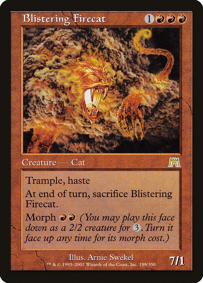 Blistering Firecat [Onslaught] | Gamer Loot
