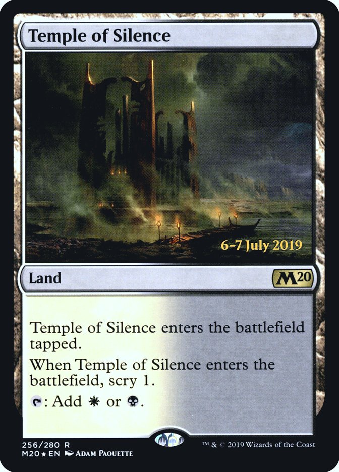 Temple of Silence  [Core Set 2020 Prerelease Promos] | Gamer Loot