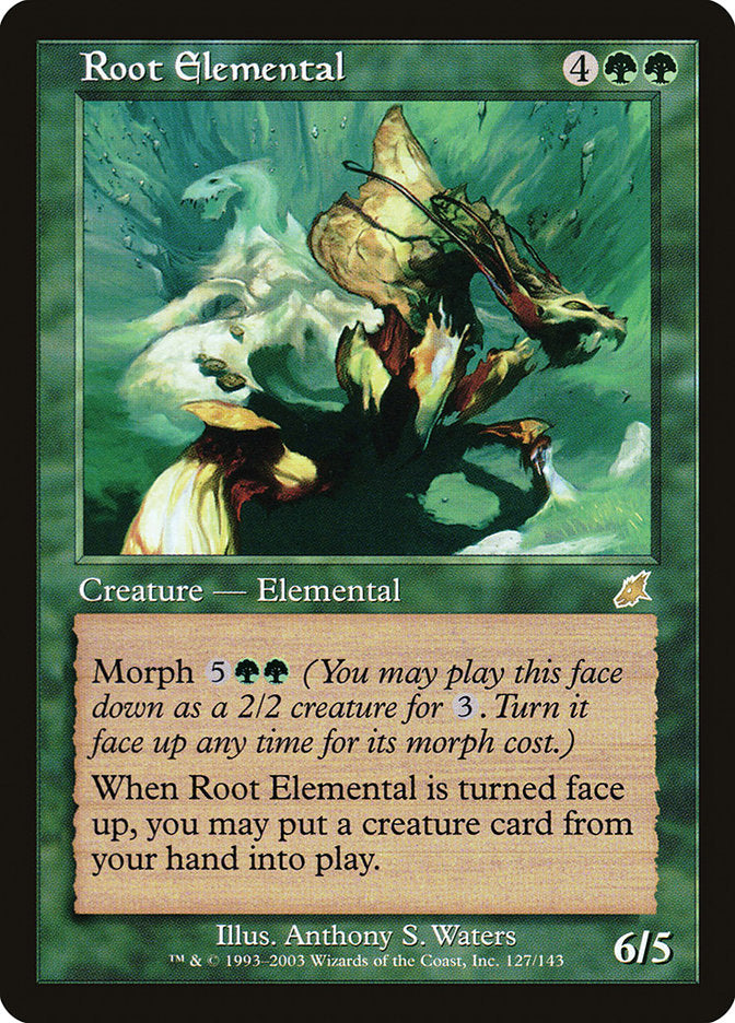 Root Elemental [Scourge] | Gamer Loot